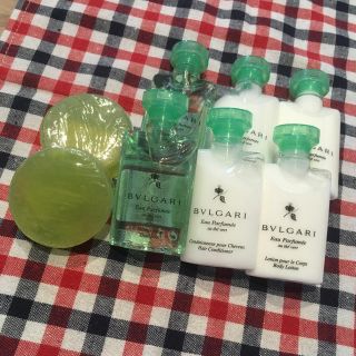 ブルガリ(BVLGARI)の値下げ♡ブルガリ アメニティセット(サンプル/トライアルキット)