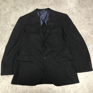 ユキトリイ ジャケット スーツ スタンダード AB5 黒 ソリッド フォーマル(テーラードジャケット)