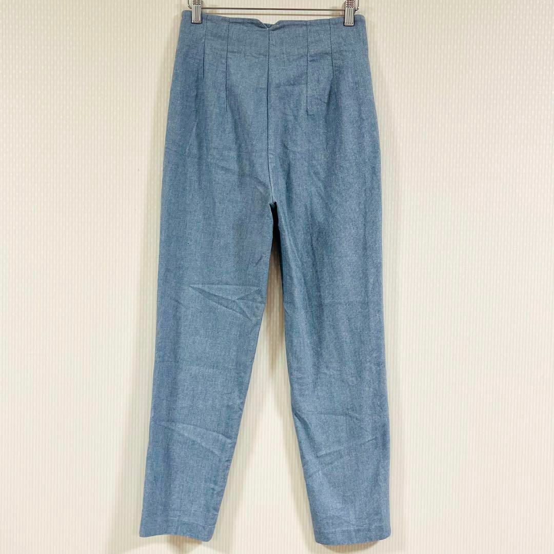 国内配送★ZARA★ハイウエストパンツ 選べる9カラー 残りわずか ZARA】Z1975 STRAIGHT-LEG HIGH-WAIST デニムパンツ6164/059