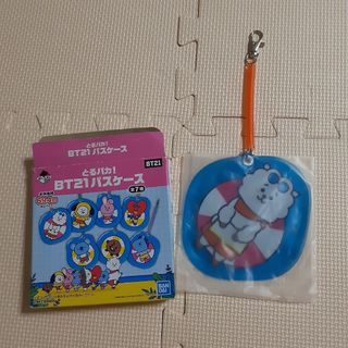ボウダンショウネンダン(防弾少年団(BTS))のRJ　とるパカ！ BT21 パスケース　ジン　BTS(アイドルグッズ)