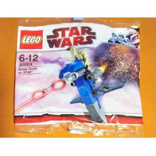 レゴ(Lego)のレゴ★スターウォーズ バトルドロイド＆STAP 30004 新品 激レア ラスト(SF/ファンタジー/ホラー)