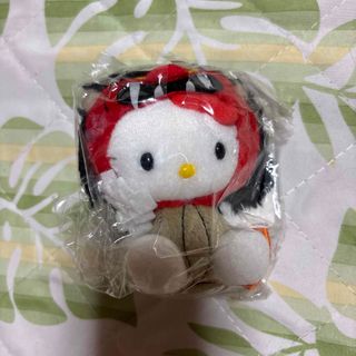 ハローキティ(ハローキティ)の【期間限定出品】希少 レア キティ 秋田 なまはげ ぬいぐるみ キーホルダー(ぬいぐるみ)