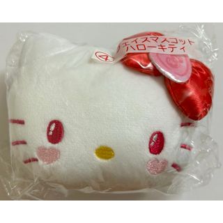 ☆サンリオ当たりくじ☆ハローキティ☆フェイスマスコット☆(キャラクターグッズ)