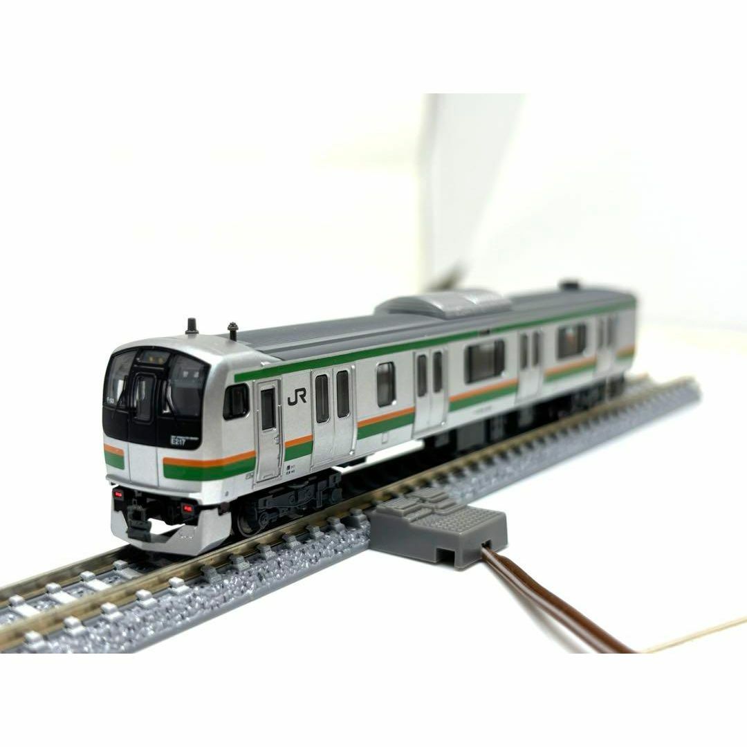 希少品✨KATO 10-1643 E217系東海道線 基本編成 10両セット エンタメ/ホビーのおもちゃ/ぬいぐるみ(鉄道模型)の商品写真