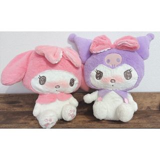サンリオ(サンリオ)のマイメロ×クロミ　ぬいぐるみ(その他)