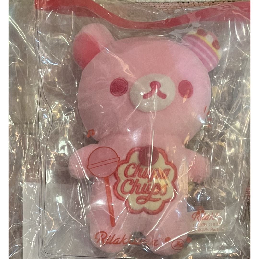リラックマ ロフト　チュッパチャップス ぬいぐるみ3点　セット エンタメ/ホビーのおもちゃ/ぬいぐるみ(キャラクターグッズ)の商品写真
