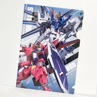 ガンダム クリアファイル フリーダム ジャスティス(クリアファイル)