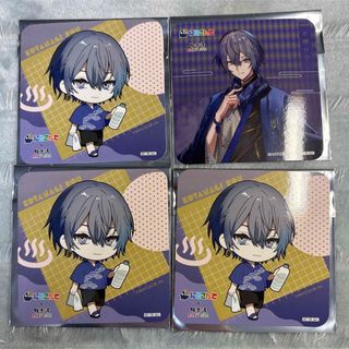 にじさんじ 極楽湯 Dytica 小柳ロウ コースター デフォ 等身(キャラクターグッズ)