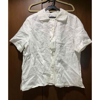 パーリッシィ(PAR ICI)の☆新品☆PAR ICI コードお花刺繍ブラウス(シャツ/ブラウス(半袖/袖なし))