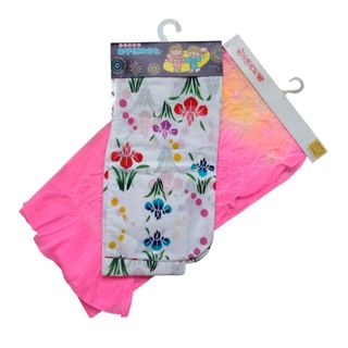 [新品] 御仕立上り お子様ゆかた 浴衣 こども 菖蒲 花柄 帯 伝統 夏 女児(甚平/浴衣)