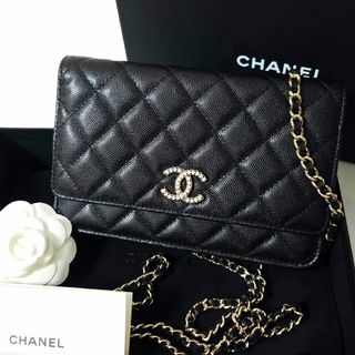 シャネル(CHANEL)の新品未使用 シャネル チェーンウォレット チェーンショルダーバッグ マトラッセ(ショルダーバッグ)