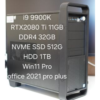 mose DAIV i9 9900K RTX2080Ti 32G Win11