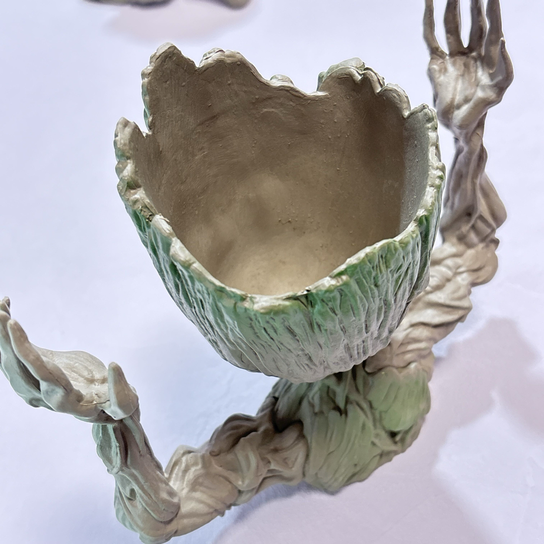 グルート フィギュア型 植木鉢 （タイプ C） エンタメ/ホビーのフィギュア(アメコミ)の商品写真