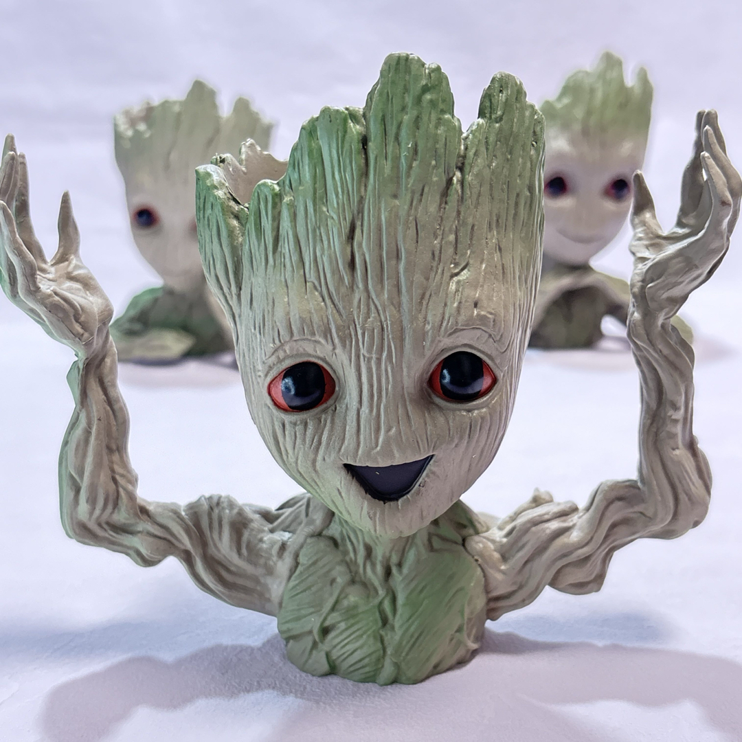 グルート フィギュア型 植木鉢 （タイプ C） エンタメ/ホビーのフィギュア(アメコミ)の商品写真
