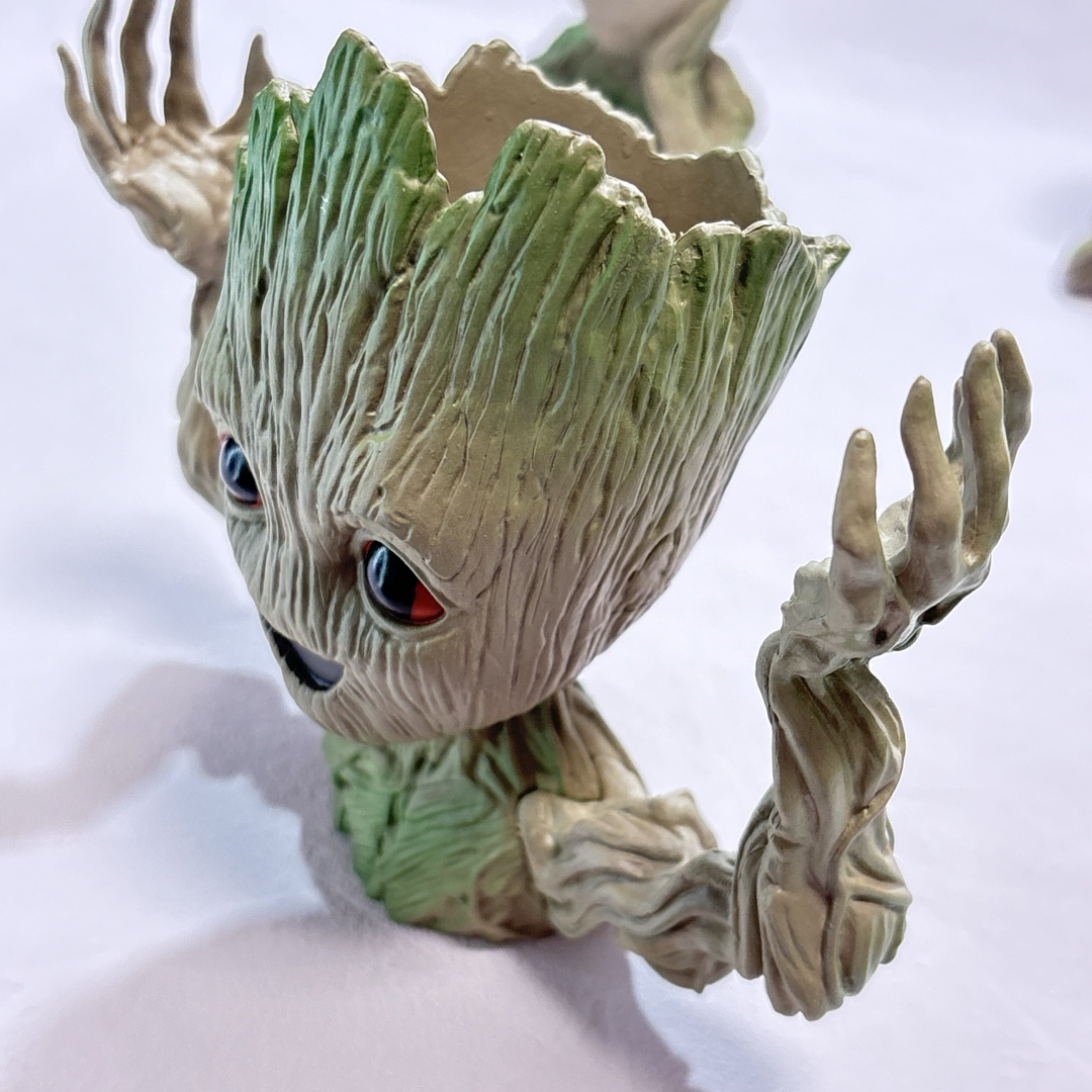 グルート フィギュア型 植木鉢 （タイプ C） エンタメ/ホビーのフィギュア(アメコミ)の商品写真