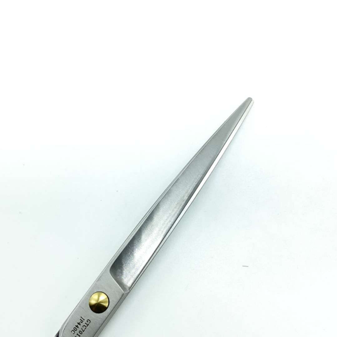 【SilverLineシルバーライン】ギザ刃カーブ シザー トリマーsc2297 その他のペット用品(犬)の商品写真