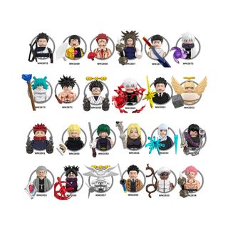 24体セット　呪術廻戦　レゴ互換　①②③ ミニフィグ　ミニフィギュア(積み木/ブロック)