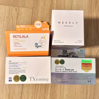 ネイチャーリパブリック(NATURE REPUBLIC)のスキンケアまとめ売り　(パック/フェイスマスク)