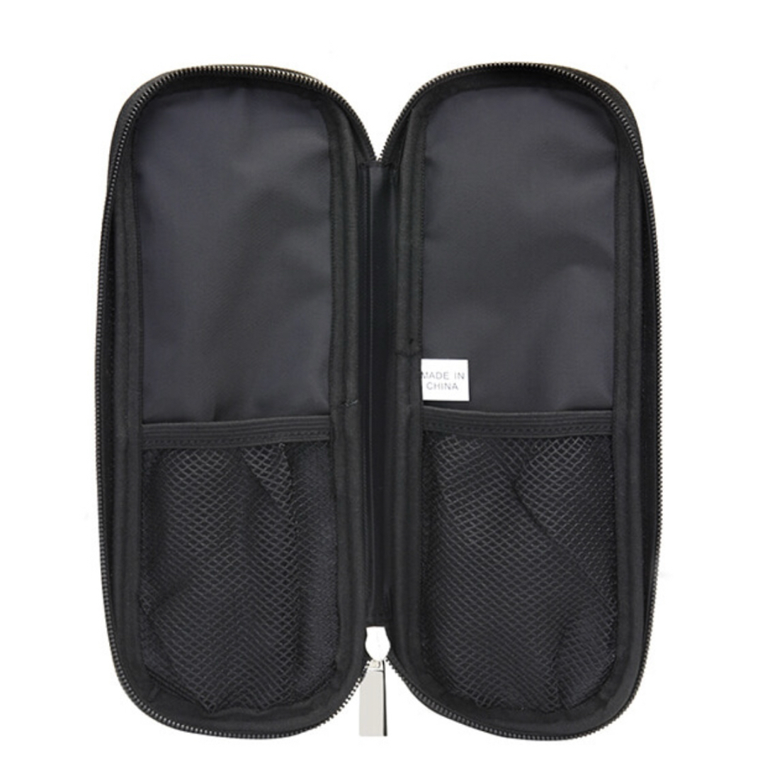 アンシブラシ　コスメもはいる2in1ブラシポーチ コスメ/美容のメイク道具/ケアグッズ(ブラシ・チップ)の商品写真