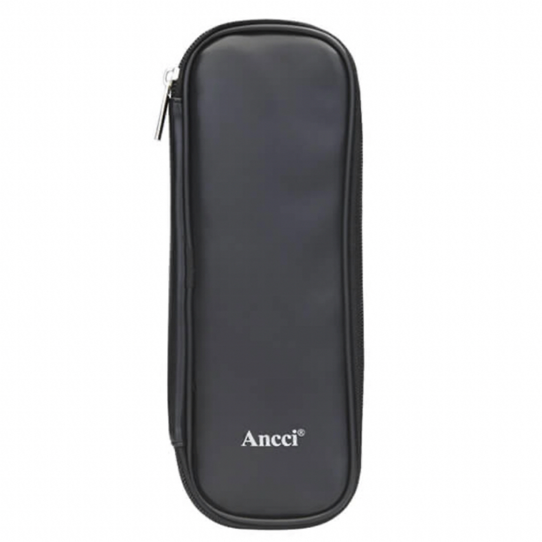アンシブラシ　コスメもはいる2in1ブラシポーチ コスメ/美容のメイク道具/ケアグッズ(ブラシ・チップ)の商品写真