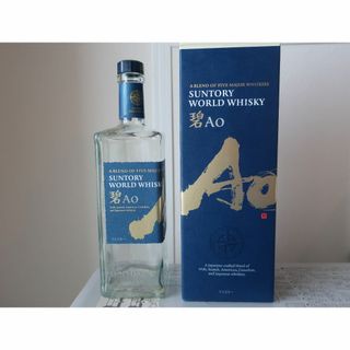 【空き瓶 シリーズ】SUNTORY 世界のウイスキー 碧 Ao 700ml(ウイスキー)