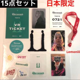 G-DRAGON ジヨン 購入特典 入場特典 トレカ クリアカード 東京 限定
