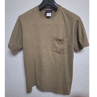 American Apparel - ガーブ　garb　Tシャツ　Sサイズ　made in u.s.a ベージュ 半袖