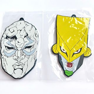 ジョジョ(JOJO)のザ・ワールド　石仮面　ジョジョの奇妙な冒険　ラバーコースター　まとめ　グッズ(キャラクターグッズ)
