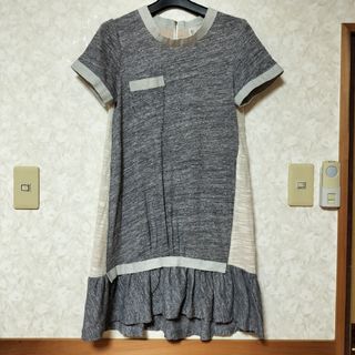 シーニューヨーク(Sea New York)のシーニューヨーク　半袖　ワンピース　2　sea new york　チュニック(ひざ丈ワンピース)