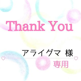 アライグマ 様専用(その他)