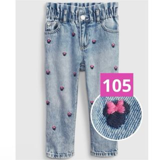 ベビーギャップ(babyGAP)の【105】Babygap ディズニー ウォッシュウェルマムジーンズ デニムパンツ(パンツ/スパッツ)