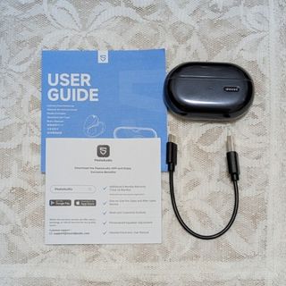 PearlClip Pro ワイヤレスイヤホン ブラック