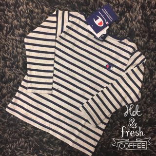 チャンピオン(Champion)の《yy-mamaさま専用》Champion ボーダー ロンT 95(Tシャツ/カットソー)