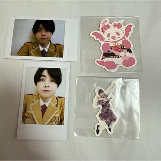 パラゴン　なぎチェキ・ステッカー・写真集セット(アイドルグッズ)