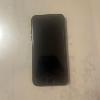 アイフォーン(iPhone)の【ジャンク】アップル iPhone7 32GB ブラック (スマートフォン本体)