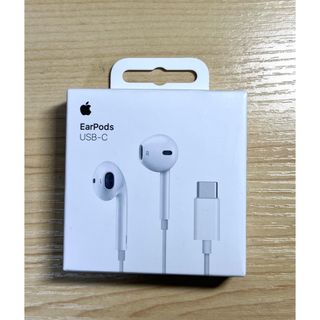 【純正・新品未開封】Apple EarPods USB-C(ヘッドフォン/イヤフォン)