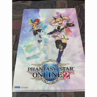 ファンタシースターオンライン2 クリアファイル(クリアファイル)