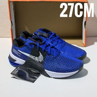 ナイキ(NIKE)の新品 27cm Nike Metcon 8 DO9328-400 ブルー(スニーカー)