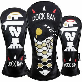 【特価セール】ブルームーン ヘッドカバー 【6シリーズ】[ドックベイ] ゴルフ (その他)