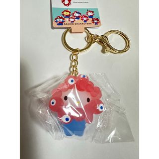 EXPO 万博サンリオミャクミャク　クリアカラーキーホルダー　キティ(キーホルダー)