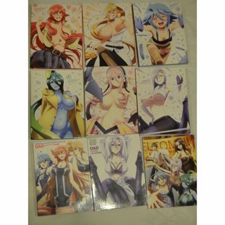 モンスター娘のいる日常　TV全6巻+OAD全3巻　DVD・BD欠品セット(アニメ)