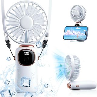 ハンディファン【3way使用・折り畳み】(扇風機)