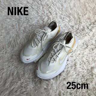 ナイキ(NIKE)のNIKEナイキFONTANKAフォンタンカエッジスニーカーホワイト白25cm(スニーカー)