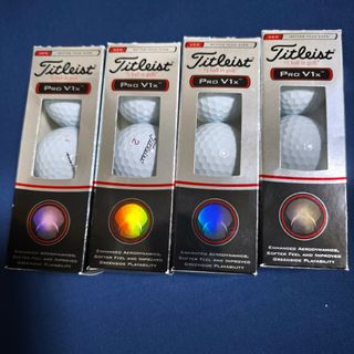 タイトリスト(Titleist)のタイトリスト Titleist ／ プロV1x（07）2スリーブ（6球）未使用品(その他)
