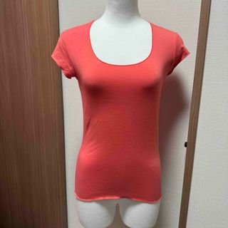 Banana Republic - Banana Republic コーラル Tシャツ XS ストレッチ　バナリパ
