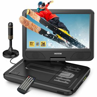 フルセグ dvdプレーヤー WONNIE ポータブル DVDプレーヤー 12.5(その他)