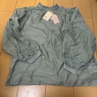 エージーバイアクアガール(AG by aquagirl)の新品タグ付き　AG by aquagirl  長袖ブラウス　M(シャツ/ブラウス(長袖/七分))