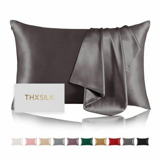 [THXSILK] 枕カバー シルク 隠しジッパー 最高グレード6A OEKO認