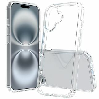 【色:クリア_サイズ:iPhone 16】PinLiSheng iPhone 1(その他)