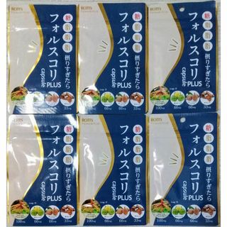 ロッツ(ROTTS)のROTTS フォルスコリPLUS 6袋 コレウス フォースコリー サプリメント(ダイエット食品)